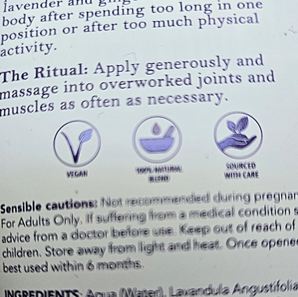 NEW ❤️ AROMATHERAPY and Associates "DE-STRESS GEL" - Picture 3 of 4